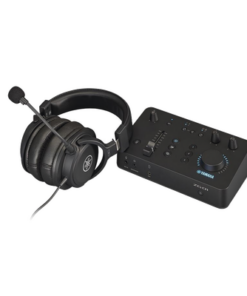 ZG01PACK-YAMAHA-Kit de Audio para Gaming | Controlador + Auriculares | Entradas/Salidas de Audio y Video | Conexión USB