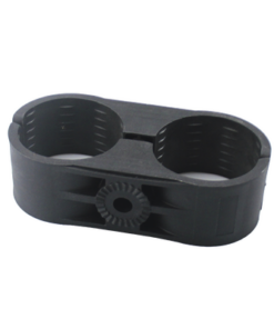 CB158-SYSCOM TOWERS-Paquete de 10 Sujetadores Plasticos Para Cable Coaxial de  1- 5/8"