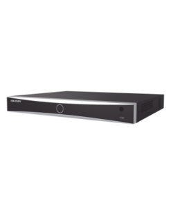 DS-7608NXI-K2/8P-HIKVISION-NVR 12 Megapixel (4K) / 8 canales IP / 8 Puertos PoE+ / AcuSense (Evita Falsas Alarmas) / Reconocimiento Facial / 2 Bahías de Disco Duro / HDMI en 4K / Alarmas I/O