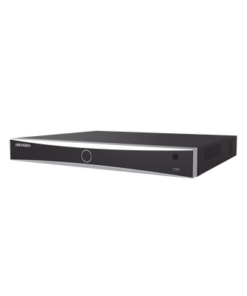 DS-7608NXI-K2/8P-HIKVISION-NVR 12 Megapixel (4K) / 8 canales IP / 8 Puertos PoE+ / AcuSense (Evita Falsas Alarmas) / Reconocimiento Facial / 2 Bahías de Disco Duro / HDMI en 4K / Alarmas I/O / 300 Metros PoE Modo Extendido