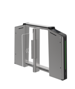 DS-K3B631TX-R/MPIQL-DP65-HIKVISION-Torniquete Inteligente DERECHO con Reconocimiento Facial Incluido / 12,000,000 MCBF / 20 Pares de IR para Detección de Peatón / Controlador Incluido / Acero Inoxidable SUS304 / Carril de 65 cms