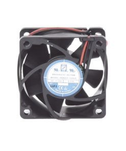 FAN-602512-TXPRO-Ventilador Anticondensante Axial Cuadrado, 60x60x25 mm, 12 Vcc, 4390 RPM, 1.8 W, 0.15 A, Flujo de Aire de 25.0 CFM, Unión Sellada.