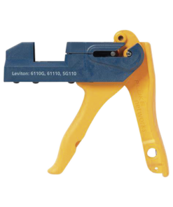 JR-LEV-2-FLUKE NETWORKS-Herramienta de Terminación JackRapid™, Para Conectores de Impacto 110 de Leviton 61110, 5G110, y 6110G