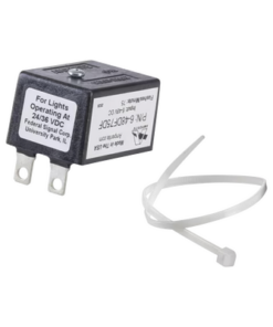 K8285237A-FEDERAL SIGNAL INDUSTRIAL-Flasher, 24 Vcc, 75 destellos/minuto