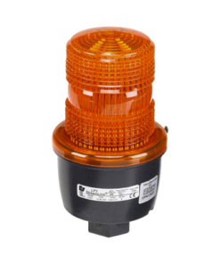 LP3P-012048-A-FEDERAL SIGNAL INDUSTRIAL-Luz de advertencia LED serie Streamline, 12- 48 Vcc, ambar
