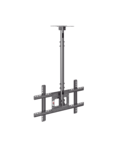 NB-T560-15-Syscom-Montaje de Techo Universal para Monitores de 32-75" / Soporta hasta 68.2 kg / Vesa 600 x 400./ 100 x 100 / Acero / Montaje Telescopico de 48.5" 62.3"