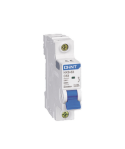 NXB632PC10-CHINT-Pastilla para Riel Din, 2 Polos, 10 Amp, Vca:110/415v, 6kA, Catálogo: NXB632PC10.