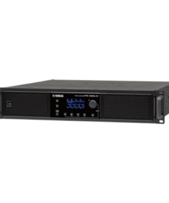 PC406-DI-YAMAHA-Amplificador de Audio de Alta Potencia | 4 x 600w |  Baja Impedancia | 70/100V | DSP Integrado | Interfaz Dante