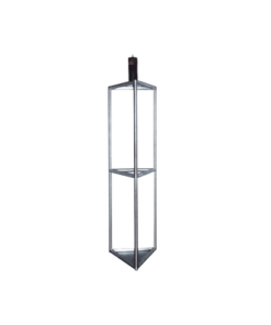 TG-700INOX-TOTAL GROUND-Electrodo de Puesta a Tierra con Capacidad máxima de 700A de Acero Inoxidable