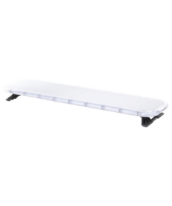 X75A-EPCOM INDUSTRIAL SIGNALING-Barra de Luces LED de 46” Ambar, de 132 LEDs, Controlador Incluido - Ideal para Equipar Unidades de seguridad privada y vehiculos de trabajo