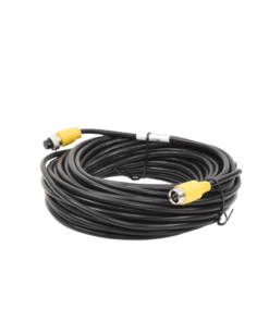 XMREXT15MV2-EPCOM- Cable extensor con conector tipo aviación de 15m solo para soluciones de videovigilancia móvil XMR