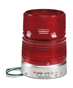 131ST-012024-R-FEDERAL SIGNAL INDUSTRIAL-Luz de advertencia estroboscópica Starfire®, UL y cUL, 12-24 VCD, color Rojo