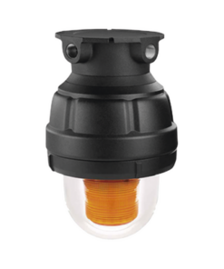 27XST-120-A-FEDERAL SIGNAL INDUSTRIAL-Luz estroboscópica a prueba de explosiones ideal para ambientes peligrosos, 120Vca, ámbar, montaje no incluido