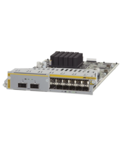 AT-SBX81XLEM-ALLIED TELESIS-Tarjeta de línea modular 40G con 12 x 100/1000X SFP para Chassis  SBx8100 Series