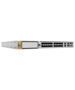AT-X950-28XSQ-900-ALLIED TELESIS-Switch Stackeable Capa 3, 24 x SFP+ 10G, 4 x 40G/100G QSFP+/QSFP28 (TAA Version)