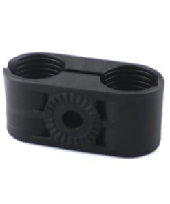 CB-58-SYSCOM TOWERS-Paquete de 10 Sujetadores Plasticos Para Cable Coaxial de 5/8"