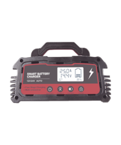 CHR-250-EPCOM POWERLINE-Cargador de Baterías / 12 o 24 Vcc / hasta 250 Ah / 25 A / Display LCD 