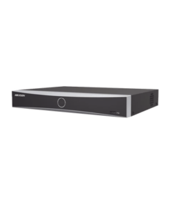 DS-7608NXI-K1(B)-HIKVISION-NVR 12 Megapíxel (4K) / 8 canales IP / AcuSense (Evita Falsas Alarmas)  / Reconocimiento Facial / 1 Bahía de Disco Duro / HDMI en 4K / Sin Puertos PoE