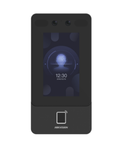 DS-K1T342MFWX-E1-HIKVISION-Terminal Min Moe PoE & WiFi de Reconocimiento Facial y Huella con Lector MIFARE / Exterior IP65  / Hasta 1.5 mts en Lectura de Rostro / Soporta P2P / 1,500 Rostros / 3,000 Huellas / Salida 12 Vcd para Chapa / PoE / SIP Estandar / HIK-IA