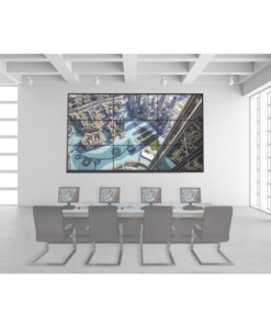 DS-VW3X3LUY55/WM-HIKVISION-Kit Videowall 3X3 / Incluye 9 Pantallas de 55" / Decoder / Bases de Pared / Accesorios de Instalación