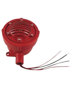 FHEX24SMR-FEDERAL SIGNAL INDUSTRIAL-Bocina Vibratone a prueba de explosiones para exterior y ubicaciones peligrosas, 24 Vcd, roja
