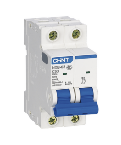 NXB632PC16-CHINT-Pastilla para Riel Din, 2 Polos, 16 Amp, Vca:110/415v, 6kA, Catálogo: NXB632PC16.