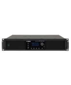 PC412-DI-YAMAHA-Amplificador de Audio de Alta Potencia |  4 x 1200w @ 8 ohms, 70/100V | DSP Integrado | Interfaz Dante