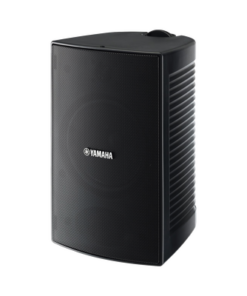 VS6-YAMAHA-Altavoz de Montaje en Pared | 2 vias | Woofer 6.5" | Tweeter 1" | IPX3 | 8 ohms | 70/100V | Color Negro | Par