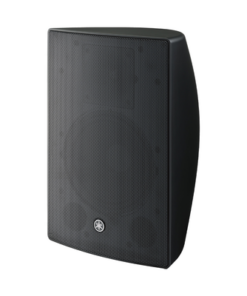 VXS8-YAMAHA-Altavoz de Montaje en Superficie, Woofer 8 Pulgadas | Tweeter 1 Pulgada | Bass-Reflex | IP35 | Ideal para Instalaciones Fijas | Par Color Negro