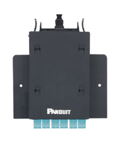 ZFLEX1-PANDUIT-Soporte para Montaje de Un Casete HD Flex de 6 Puertos, Para Aplicaciones Por Zona, Color Negro