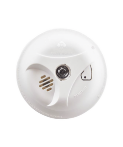1039800-FIRST ALERT-Detector de Humo Autónomo, No Requiere Panel, LED de Escape, Sensor por Ionización, Batería 9 V reemplazable  
