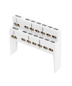 BC40M36-CHINT-Soporte + Barra de Conexion (12/24/36 MOD) (12+2 ENTR.) IP40