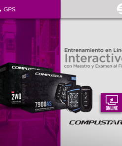 COMPUSTAR-BASIC-ON-SYSCOM-Curso Basico de Alarmas Vehiculares: Compustar Basic Online