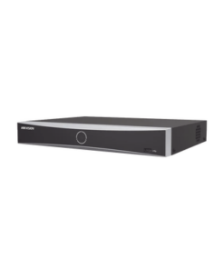 DS-7616NXI-K1(B)-HIKVISION-NVR 12 Megapixel (4K) / 16 canales IP / AcuSense (Evita Falsas Alarmas) / Reconocimiento Facial / 1 Bahía de Disco Duro  / HDMI en 4K / Sin Puertos PoE+