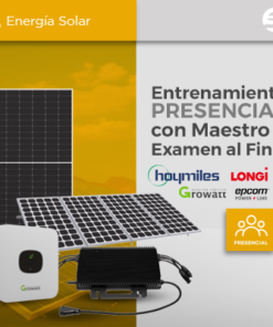 EXPERTES-SYSCOM-Certificación en Energía Solar para Sistemas Isla e Interconexión