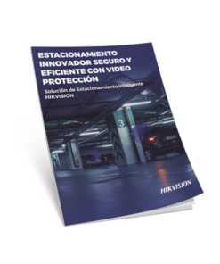 FOLHIKEST23/100-HIKVISION-Folleto Solución de Estacionamiento Inteligente HIKVISION (Paquete con 100)