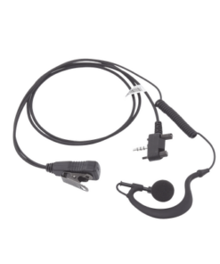 TX-110N-V03-TXPRO-Micrófono de solapa con audífono ajustable al oído para Radios VX-160/ VX-231/ VX- 180/ VX-210/ VX-400