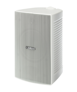 VS6W-YAMAHA-Altavoz de Montaje en Pared | 2 vias, Woofer 6.5 in, Tweeter 1 in | IPX3, 8 ohms, 70/100V | Color Blanco | Par