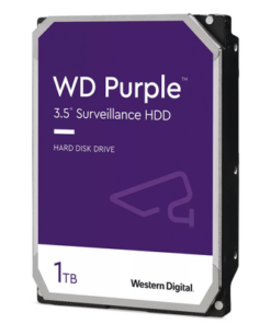 WD11PURZ-Western Digital (WD)-Disco Duro Purple de 1 TB / 5400 RPM / Optimizado para Soluciones de Videovigilancia / Uso 24-7 / 3 Años de Garantia
