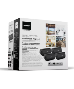 AUDIO-PACK-PRO-S4-BOSE PROFESSIONAL-AudioPack Pro S4 | Negro | 1 IZA190HZ | 4 FS2SE | 4 soporte para techo
