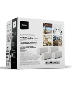 AUDIO-PACK-PRO-S4W-BOSE PROFESSIONAL-AudioPack Pro S4 Blanco | 1 IZA190HZ  | 4 FS2SEW