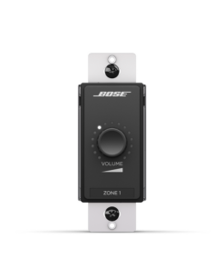 CC1-D-BOSE PROFESSIONAL-ControlCenter | Controlador de volumen de una zona digital | Negro