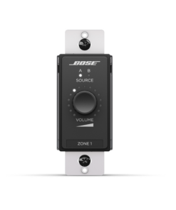 CC2-D-BOSE PROFESSIONAL-ControlCenter Controlador de volumen y seleccion de fuente (A/B) de zona digital | Negro