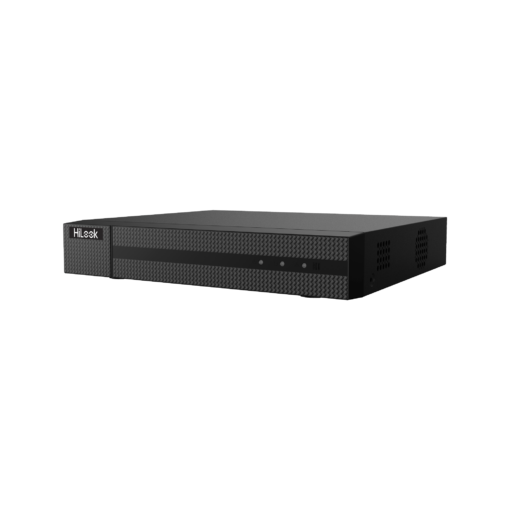DVR-204G-M1(C)-HiLook by HIKVISION-DVR 4 Canales TurboHD + 1 Canal IP / 2 Megapíxel (1080p) Lite / Acusense Lite (Evita Falsas Alarmas) / Audio por Coaxitron / 1 Bahía de Disco Duro / H.265+ / Salida de Vídeo Full HD