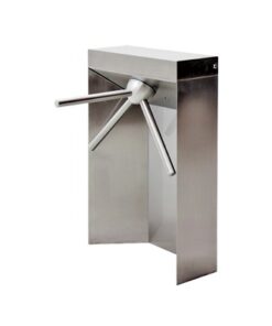 EDC-6X-SS-ALVARADO-COTIZAR POR PROYECTO -EDC - Torniquete de medio cuerpo con tapa y gabinete de acero inoxidable