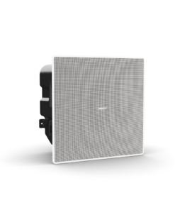 EM90-BOSE PROFESSIONAL-(808930-0214) EdgeMax Altavoz premium de techo blanco 125W 8 ohms cobertura H 90