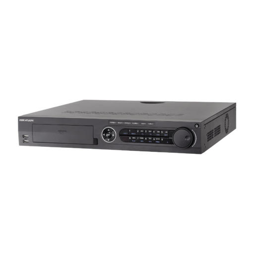 IDS-7316HUHI-M4/S(S)-HIKVISION-DVR 16 Canales TurboHD + 4 Canales IP / 4 Megapixel / 4 Bahías de Disco Duro / 4 Canales de Audio / Videoanalisis / 16 Entradas de Alarma