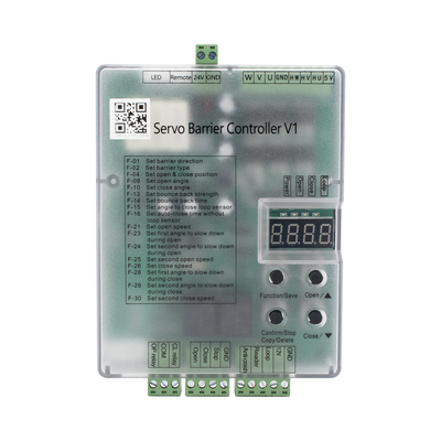 366002400-HIKVISION-Cuadro de mando para barrera Mod TMG300