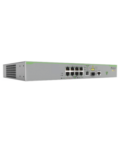 AT-FS980M/9PS-10-ALLIED TELESIS-Layer 3 Lite Managed Access Switch, 8x 10/100T PoE, 1x SFP uplink, US Power Cord.