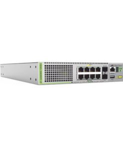 AT-GS980MX/10HSM-10-ALLIED TELESIS-Switch Stackable L3, 8x Multi-Gigabit 100M/1/2.5/5G PoE++, 2x SFP+